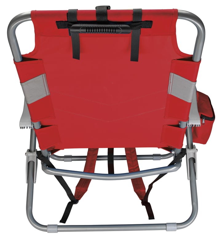 Koozie® Clearwater Beach Backpack Chair with Cooler — view 26