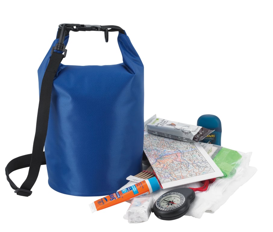 Koozie® Adventure Dry Sack 5L Water-Resistant Bag — view 16