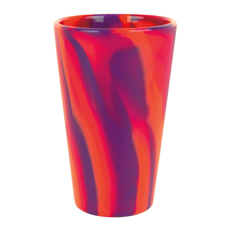 Silipint® Straight Up Pint Glass, 16 oz. — view 38