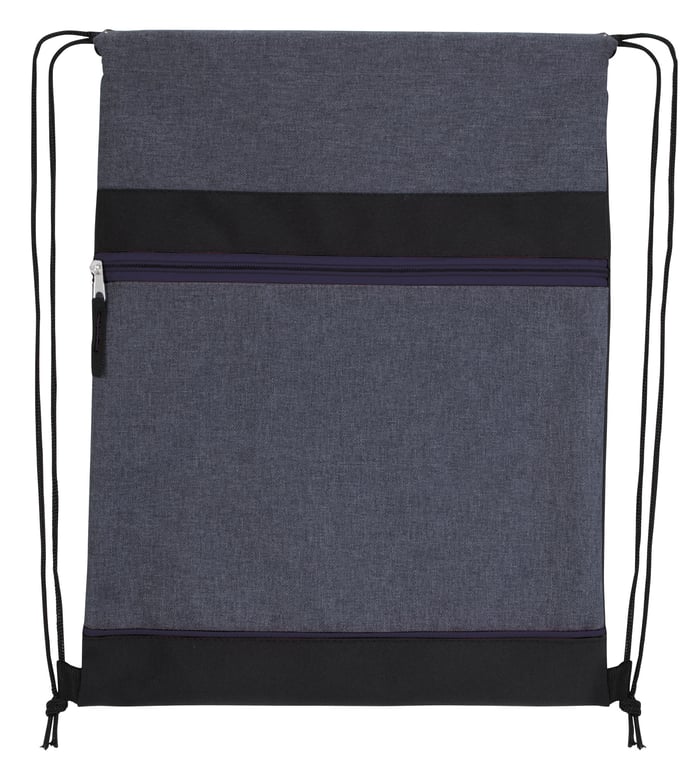Good Value™ RPET Two-Tone Drawstring Backpack — view 15