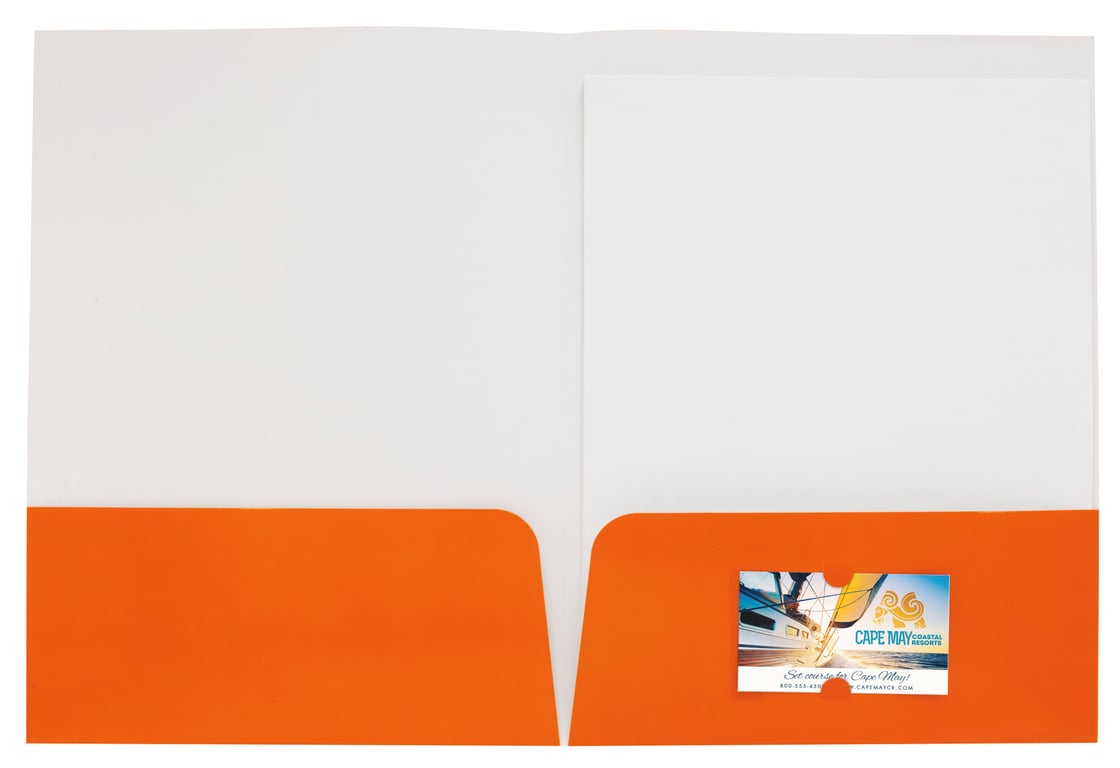 Good Value™ Gloss Paper Folder — view 70