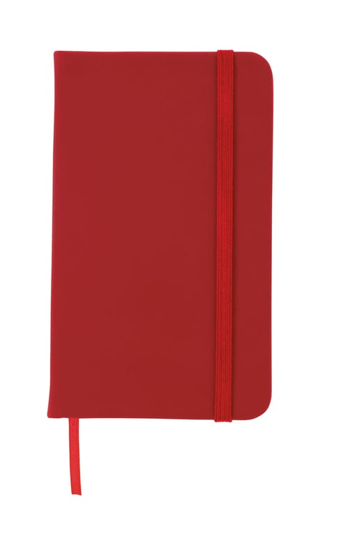 Good Value™ 3" x 5" Journal Notebook with Leatherette Cover — view 12