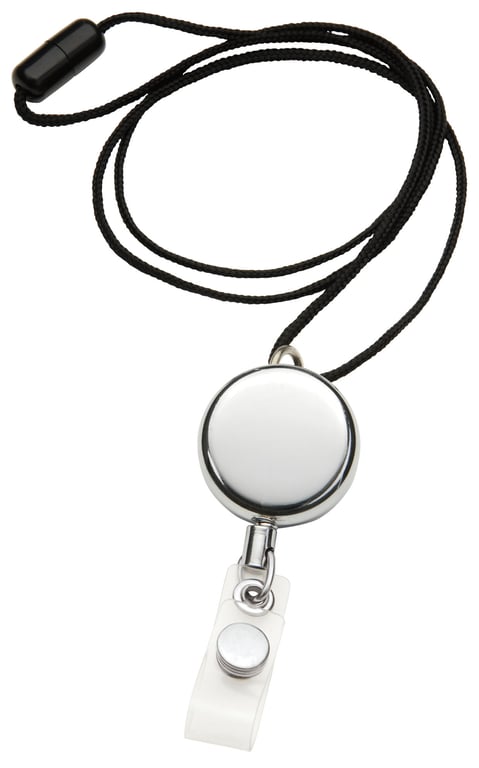 Dual Function Metal Badge Holder — view 5