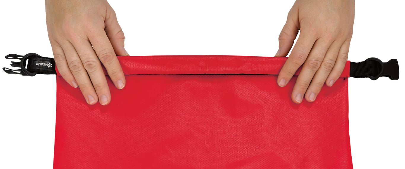 Koozie® Adventure Dry Sack 10L Ripstop Polyester Dry Bag — view 88