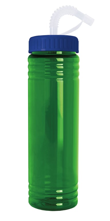 Garyline® Slim Fit Water Bottle with Straw Lid, 24 oz. — view 50