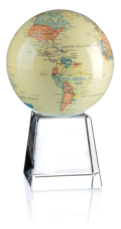 MOVA® Globe with Optical Crystal Base — view 7