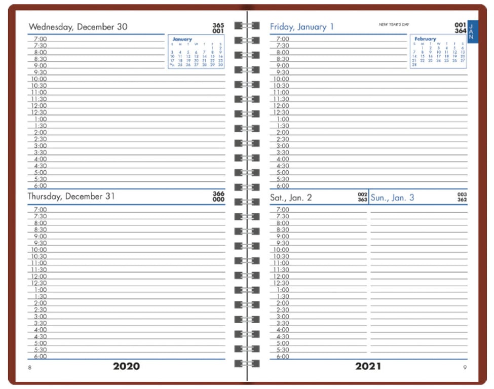 Triumph® Calendars Classic Time Manager — view 39