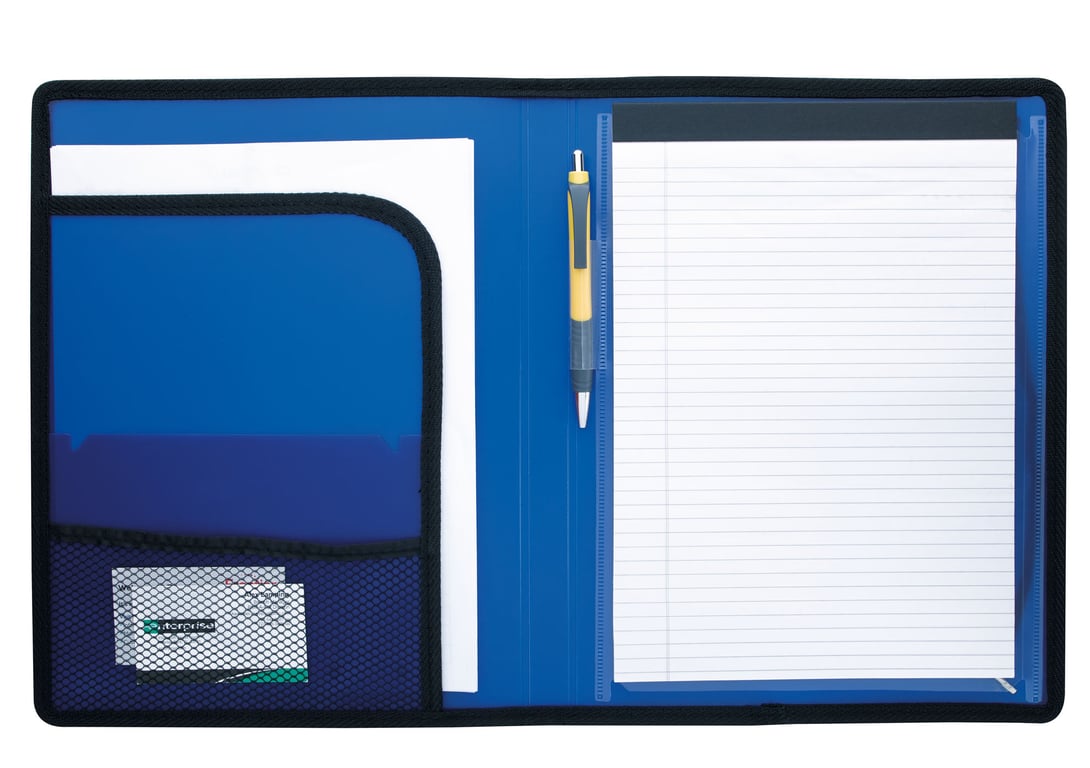Good Value™ PolyPro Folder with Writing Pad — view 8