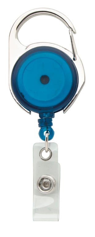 Carabiner Badge Holder with Retractable 30" Cord — view 17
