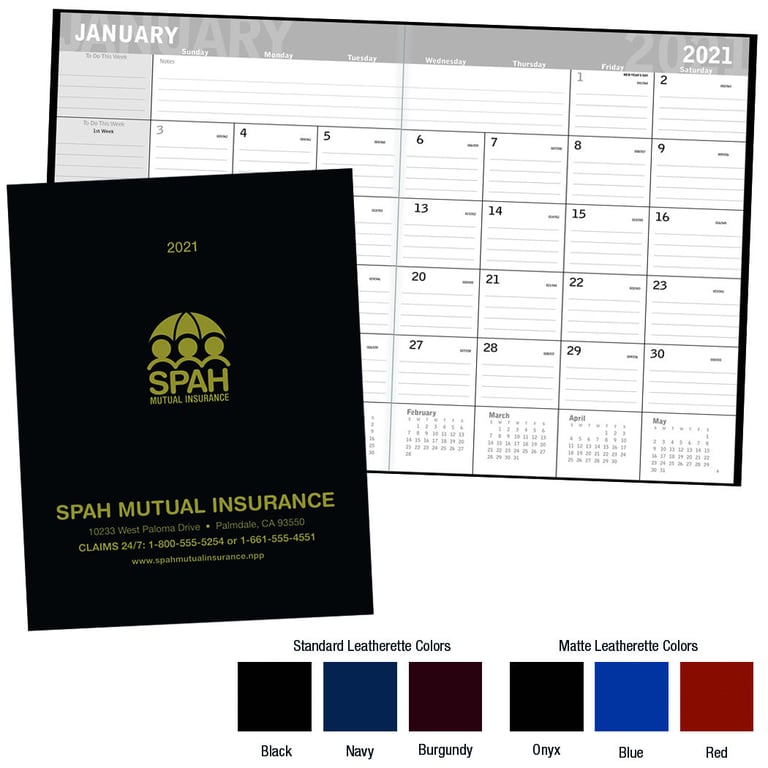 Triumph® Calendars Classic Monthly Planner — view 17