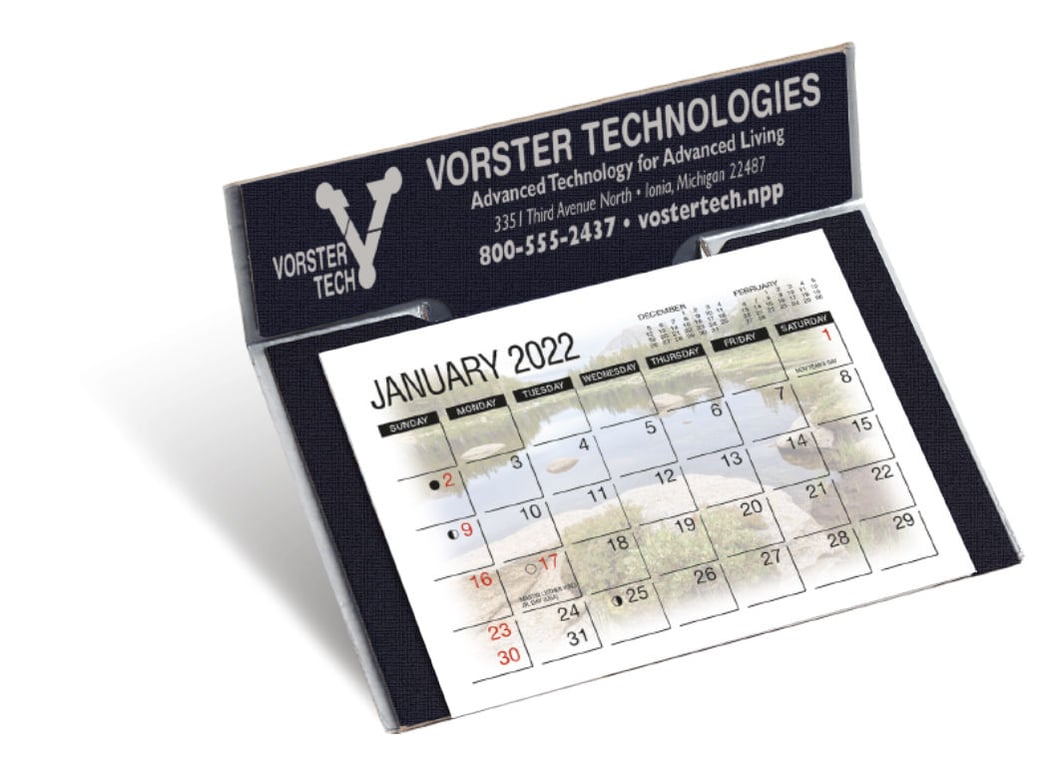 Triumph® Calendars America's Beauty Desk Calendar — view 10