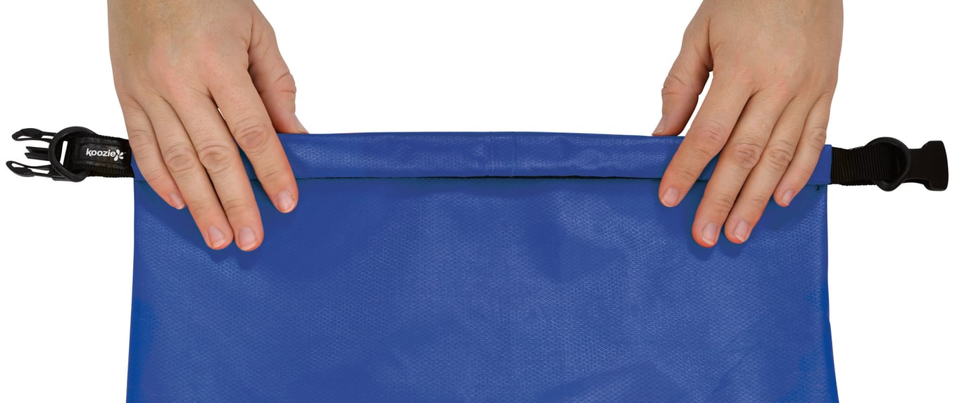 Koozie® Adventure Dry Sack 10L Ripstop Polyester Dry Bag — view 79
