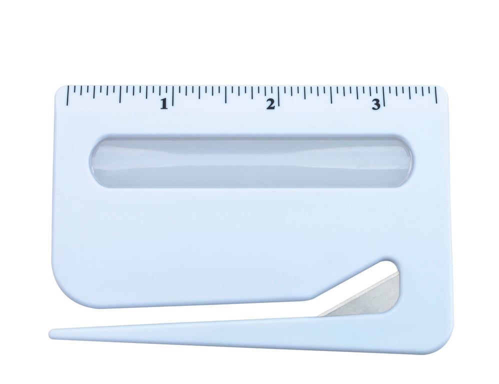 Good Value™ 3-in-1 Letter Opener with Ruler and Magnifier — view 22