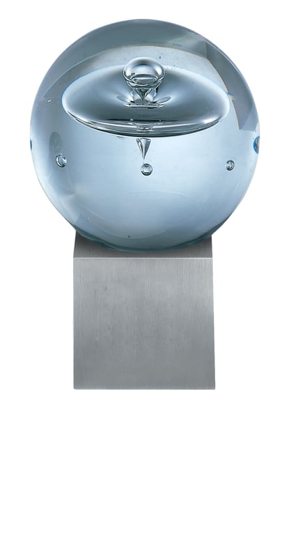 JAFFA® Extraterrestrial Medium Art Glass Award — view 3