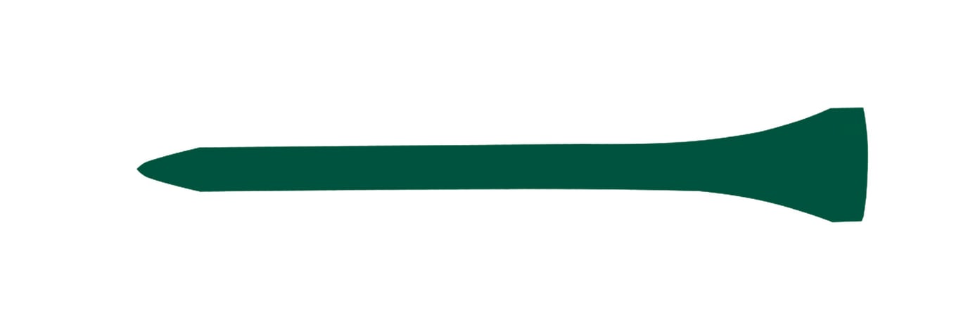 3-1/4" Birch Wood Golf Tees — view 15