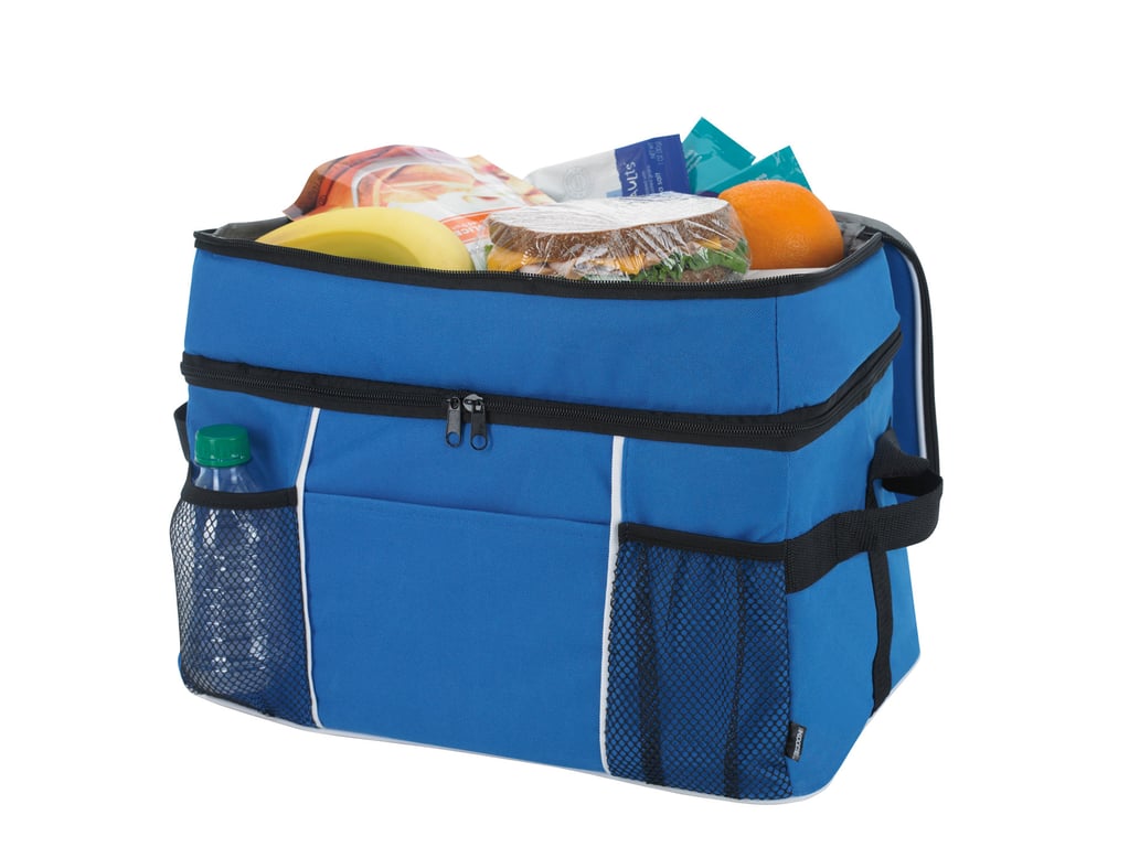 Koozie® Double-Compartment 30-Can Cooler Bag — view 13