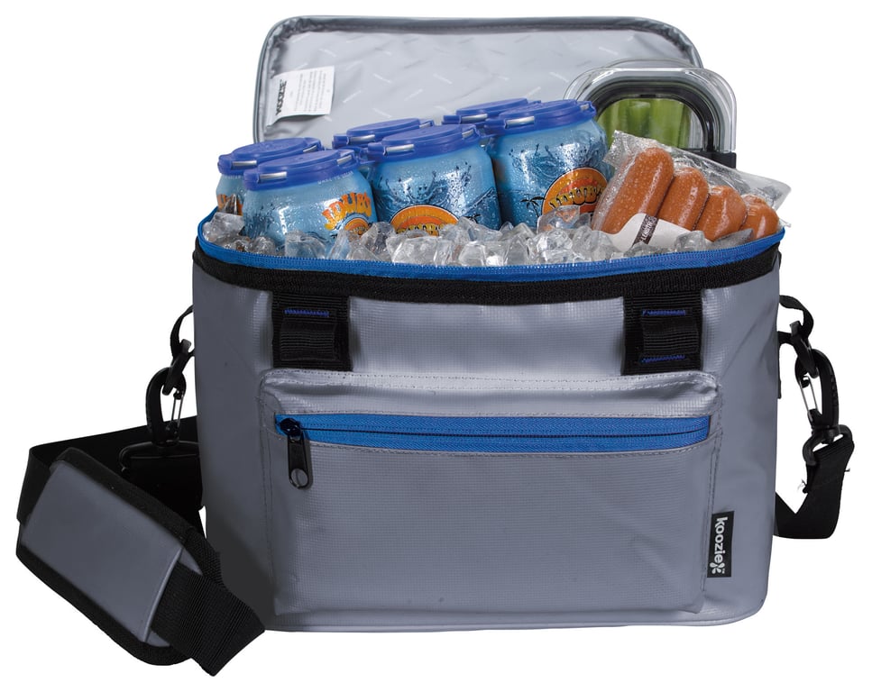 Koozie® Olympus 9-Can Soft-Side Cooler — view 75