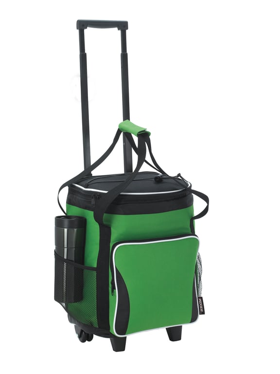 Koozie® Tailgate Rolling Cooler with Retractable Handle — view 16