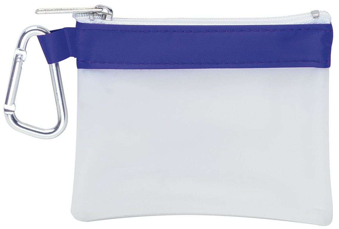 Frosty Stripe First Aid Kit in Zippered Pouch — view 9