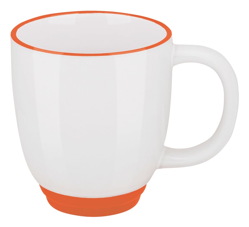 Good Value™ Two-Tone Bistro Mug, 14 oz. — view 14