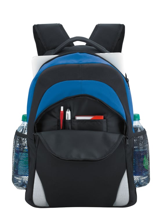 Good Value™ Authority Computer Backpack with Padded Laptop Sleeve — view 8