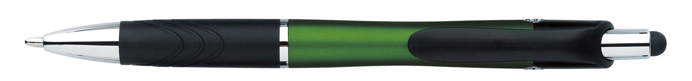 Souvenir® Emblem Stylus Pen with Rubber Grip — view 37
