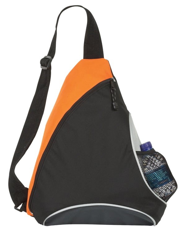 Atchison® Cutie Patootie Slingpack Backpack with Mesh Bottle Pocket — view 17