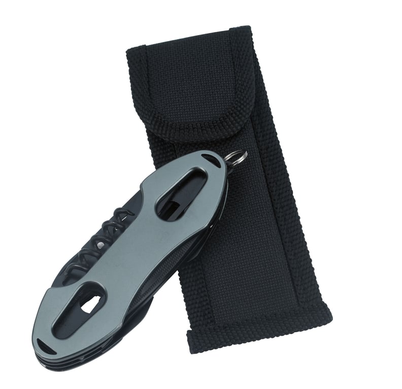 Good Value™ 7-in-1 Multi-Tool with Canvas Belt Pouch — view 7