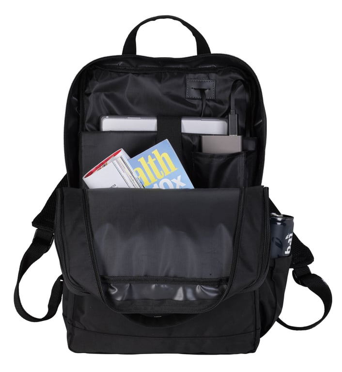 Ollie Charging Backpack with Dual Charging Cable — view 10