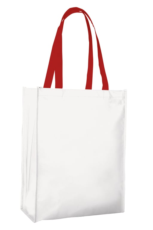 Universal Source® Laminated Non-Woven Portrait Tote — view 16