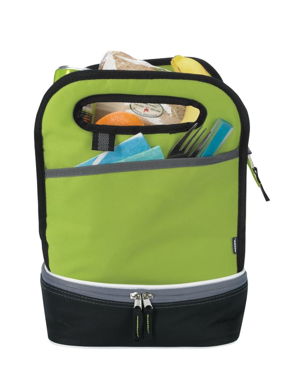 Koozie® Duplex Lunch Cooler with Insulated Compartments — view 9