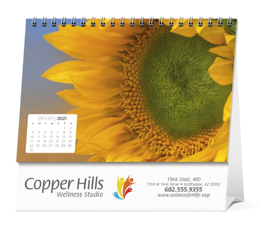 Triumph® Calendars Simplicity Large Desk Calendar — view 13