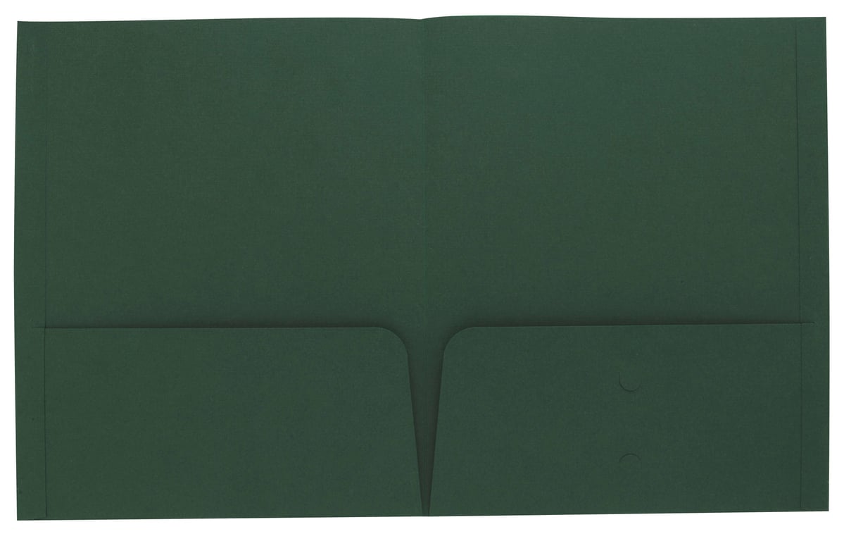 Good Value™ Linen Paper Folder — view 58