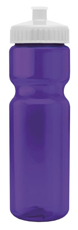 Garyline® Champ Transparent Color Sport Bottle, 28 oz. — view 31