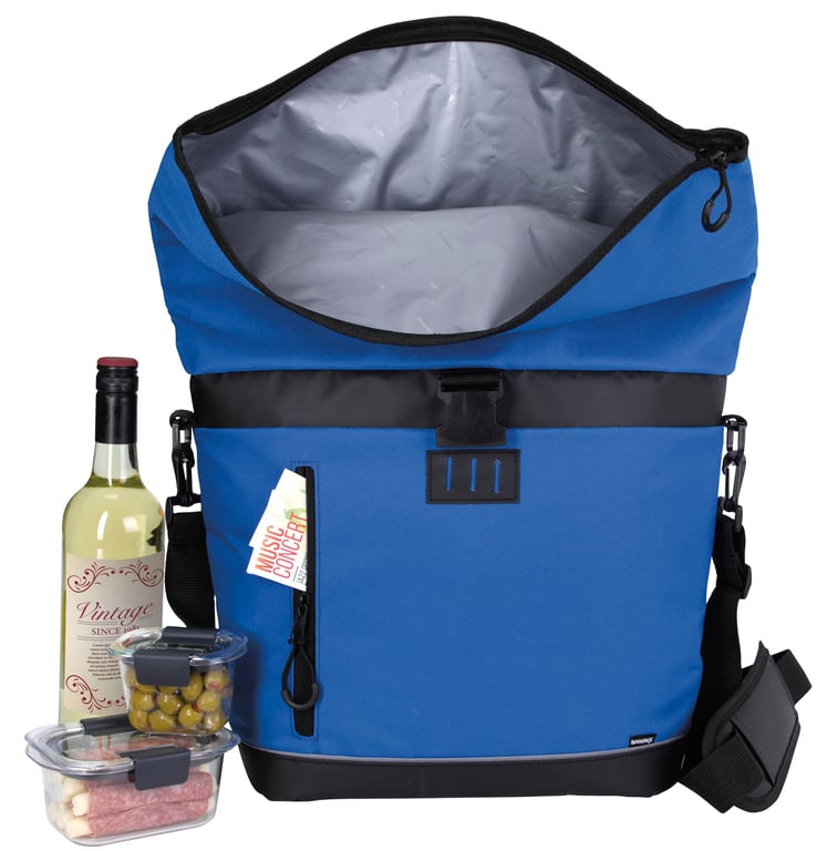 Koozie® Rogue Crossbody Cooler with Rolltop Closure — view 38