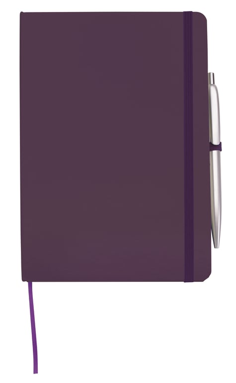 Good Value™ Prime Journal with Soca Pen, Leatherette Cover — view 21