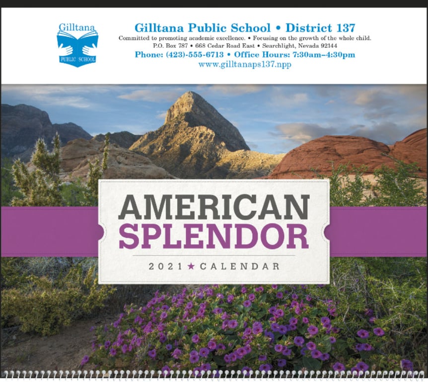 Triumph® Calendars American Splendor Wall Calendar — view 8
