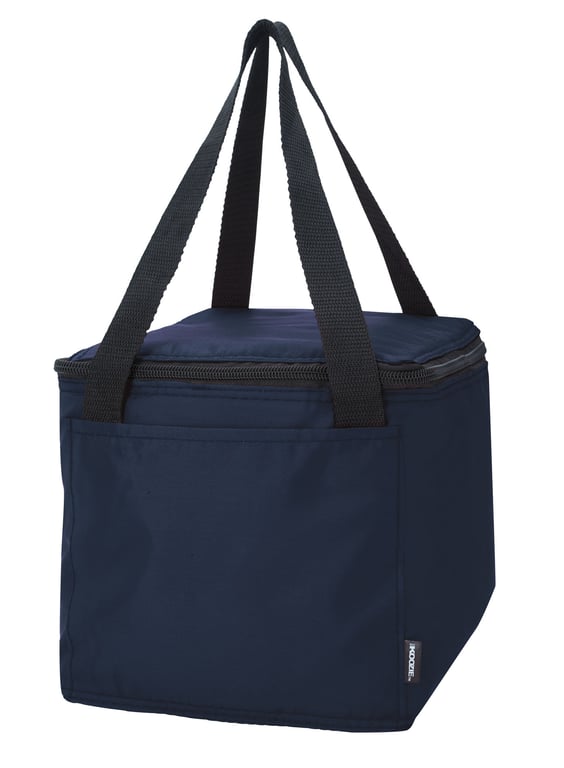 Koozie® Square Cooler Bag with Zippered Main Compartment — view 11