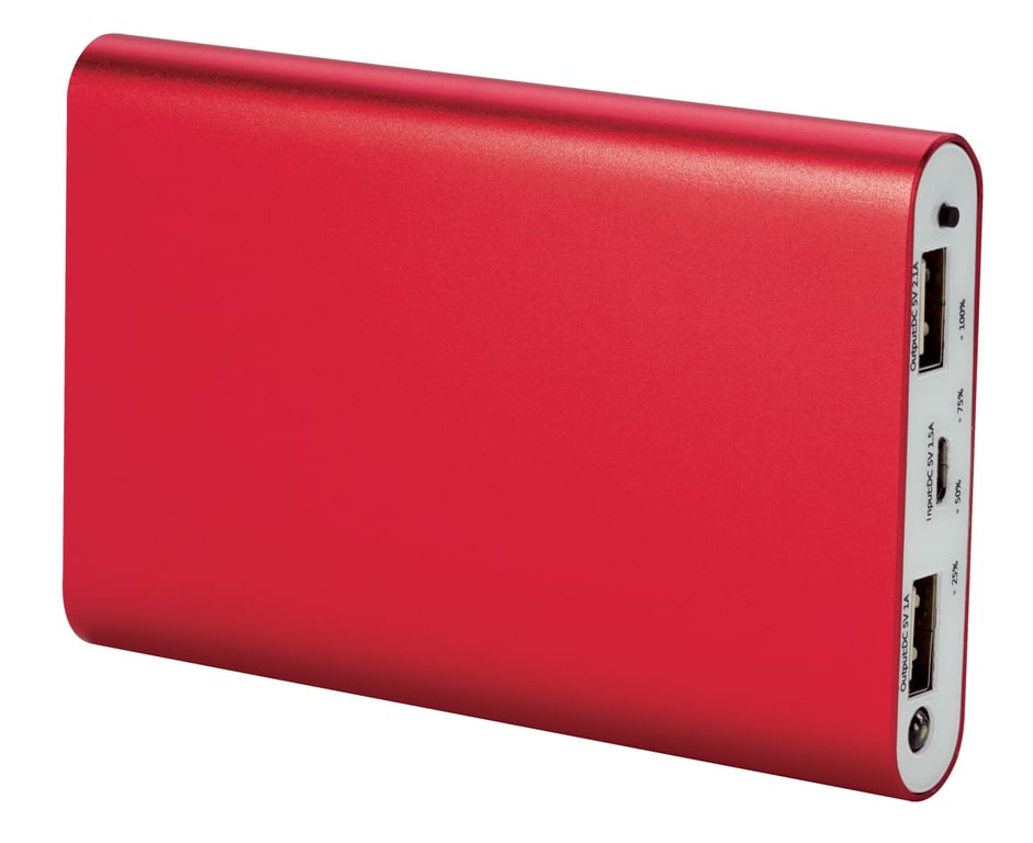 Good Value™ Arnold Aluminum Power Bank, 8000 mAh — view 10