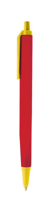 Triangular Retractable Plastic Pen — view 81