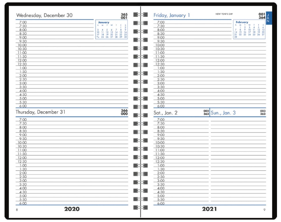 Triumph® Calendars Classic Time Manager — view 31