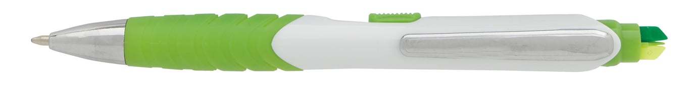Souvenir® Jalan Highlighter Pen Combo, Slide-Action Ballpoint — view 37