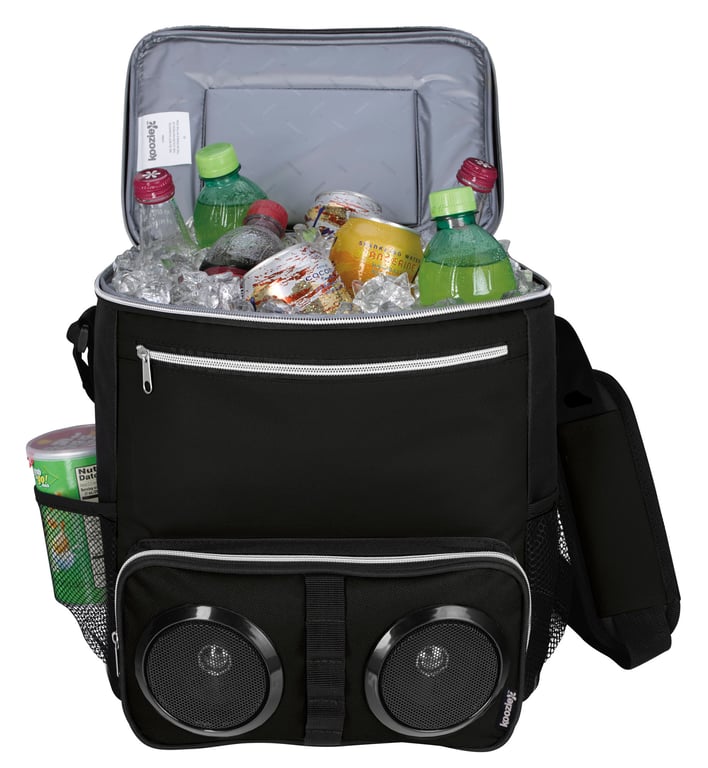 Koozie® Chillin' Bluetooth® Speaker Cooler Bag — view 27