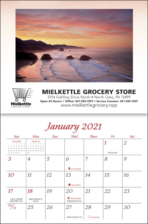 Triumph® Recipe Calendar — view 16