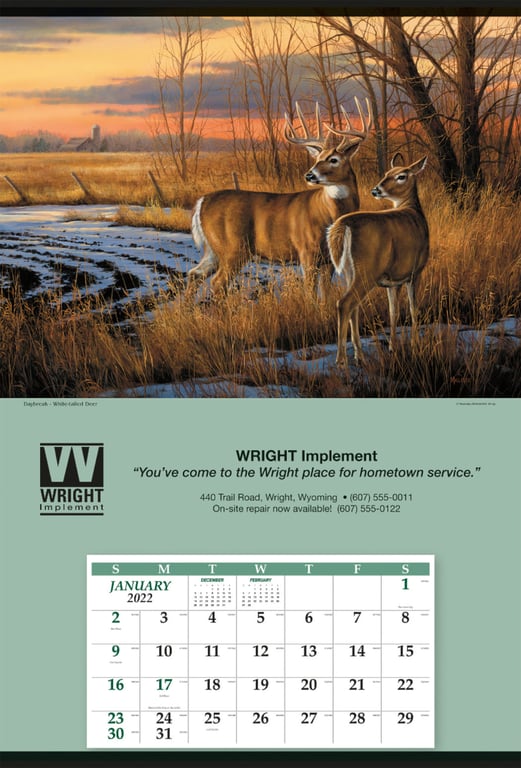 Triumph® Calendars Jumbo Hanger 12-Month Wall Calendar — view 15
