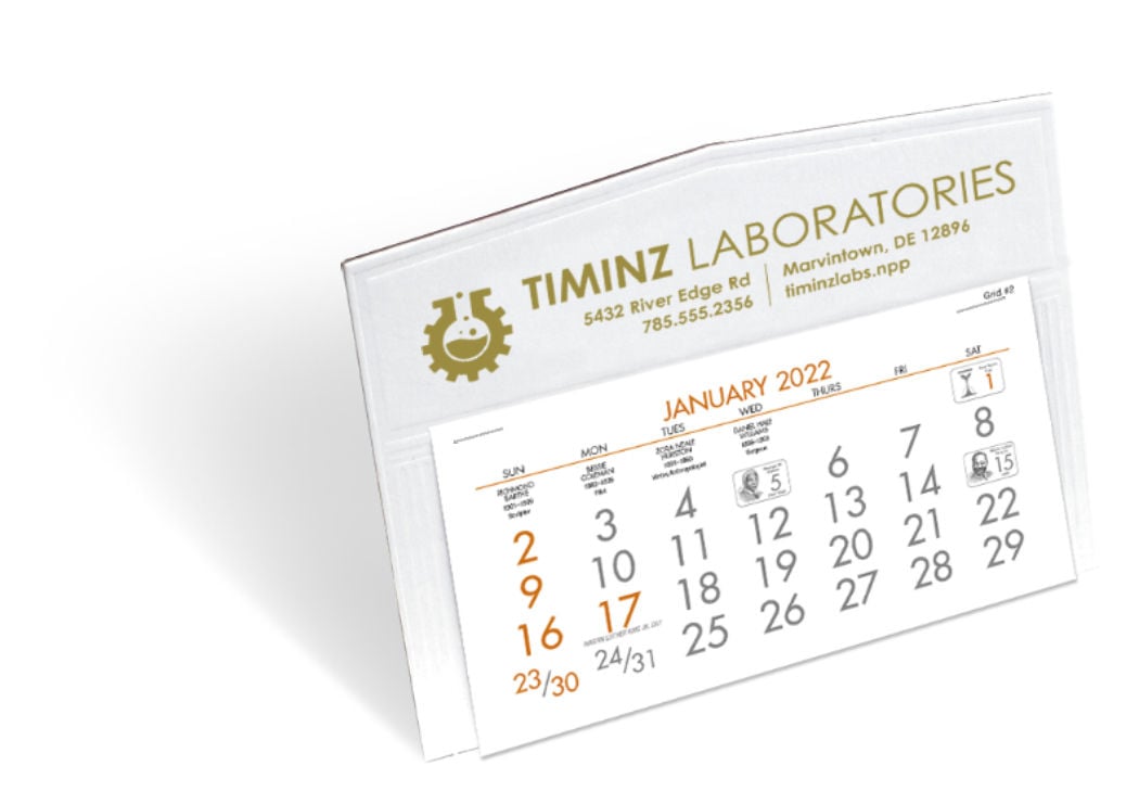 Triumph® Calendars Legacy Desk Calendar — view 26