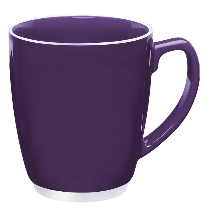 Large Color Bistro with Accent Mug, 20 oz. — view 9