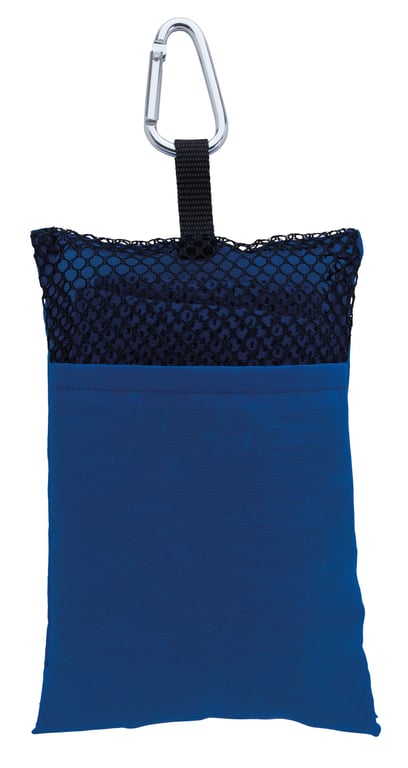Good Value™ Cooling Towel in Mesh Pouch with Carabiner Clip — view 16