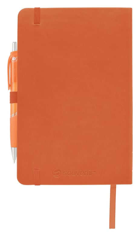 Souvenir® Journal with Rayley Pen, Leatherette Cover — view 24