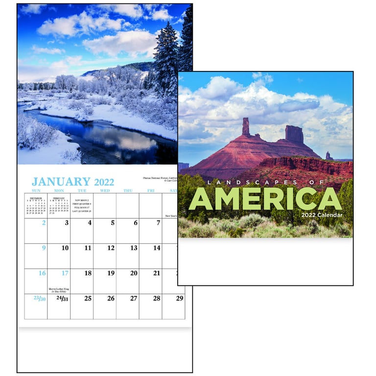 Good Value™ Landscapes of America Mini Calendar — view 12